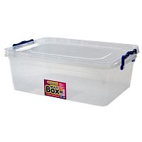 Контейнер харчовий з ручками 10л 41*28*14 см пластик А-35