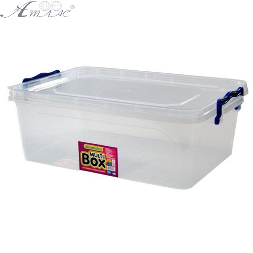 Контейнер харчовий з ручками 10л 41*28*14 см пластик А-35 Контейнер харчовий з ручками 10л 41*28*14 см пластик А-35