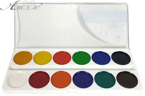 Акварель набор Луч "Классика" 12 цветов фото 2 Акварель набор Луч "Классика" 12 цветов фото 2