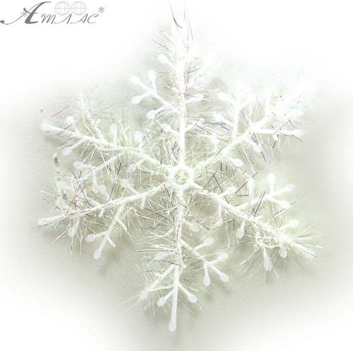 Декор Снежинка набор из 2 штук 25 см 0645-25 Декор Снежинка набор из 2 штук 25 см 0645-25