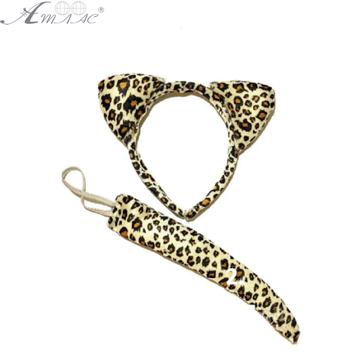 Игрушки Обруч Ушки Леопарда с хвостом 4 цвета 10720 фото 5 Игрушки Обруч Ушки Леопарда с хвостом 4 цвета 10720 фото 5