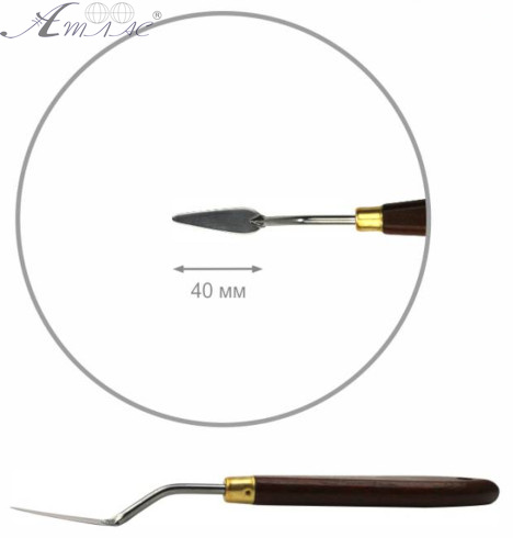 Мастихин Роса № 2 Italy маленькая капля 4 см 12005 Мастихин Роса № 2 Italy маленькая капля 4 см 12005