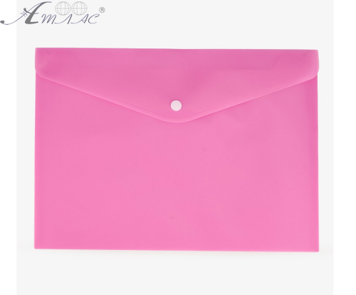Папка на кнопці А4 Рожева 09534 Папка на кнопці А4 Рожева 09534