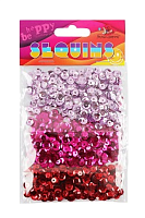 Пайетки Круглые 6 мм 3в1 цветные 15 грамм  160385