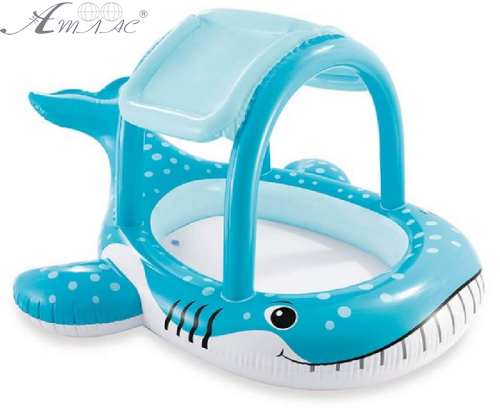 Бассейн Intex Кит с навесом 211 х 185 х 109см  57125