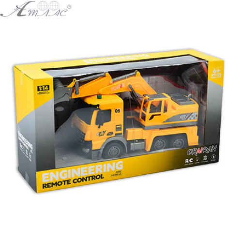 Іграшка Радіокерований Машина з ковшем акумулятор 28 см YJ-115-2 фото 2 Іграшка Радіокерований Машина з ковшем акумулятор 28 см YJ-115-2 фото 2