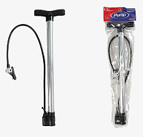 Насос Pump с иглой и насадками 51см  С70221