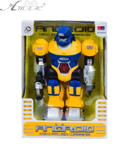 Игрушка Робот Android свет, звук KD-8803D