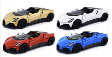 Машинка Kinsmart Bugatti Mistral кабрио метал инерция  KT5480W