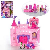 Игрушка Дом Замок My Castle с каретой и лошадью  2991