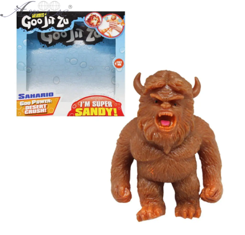 Игрушка Антистресс Гуджитсу тянущиеся Фростбит 12 см 16747 Игрушка Антистресс Гуджитсу тянущиеся Фростбит 12 см 16747