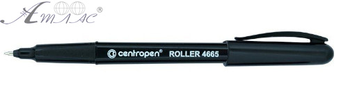 Ручка роллер CENTROPEN Ergoline чорний 4665 Ручка роллер CENTROPEN Ergoline чорний 4665
