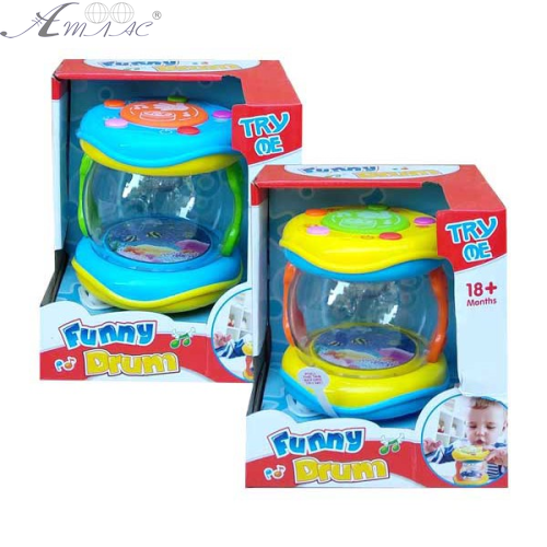 Музыкальная игрушка Funny Drum свет + звук 65156  