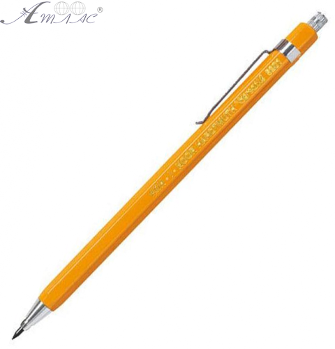 Карандаш механический 2 мм Koh-i-noor Versatil с точилкой 5201 Карандаш механический 2 мм Koh-i-noor Versatil с точилкой 5201