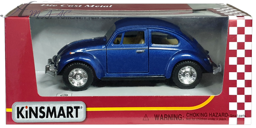 Машинка Kinsmart WV Beetle Classical 1967 рік KT5057WF, F Машинка Kinsmart WV Beetle Classical 1967 рік KT5057WF, F