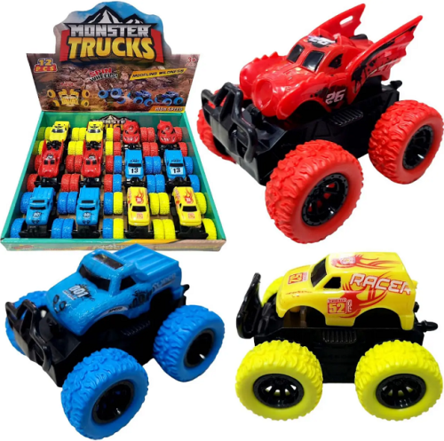 Игрушка Машинка Monster Trucks, 7 см 24-3-324 Игрушка Машинка Monster Trucks, 7 см 24-3-324