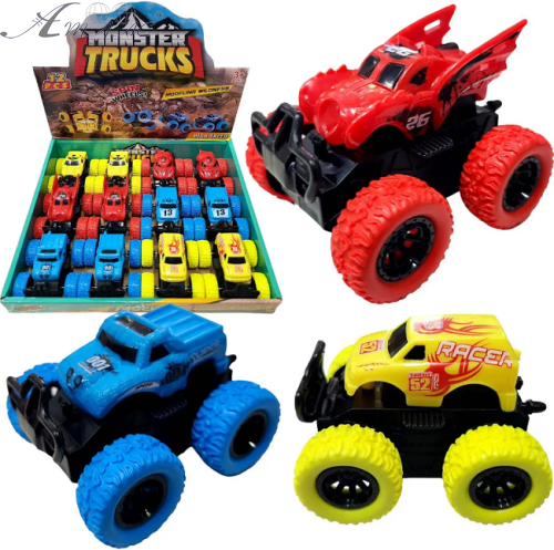 Іграшка Машинка Monster Trucks, 7 см 24-3-324 Іграшка Машинка Monster Trucks, 7 см 24-3-324