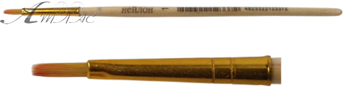 Пензлик нейлон Плоский № 1 JO *2337 Пензлик нейлон Плоский № 1 JO *2337