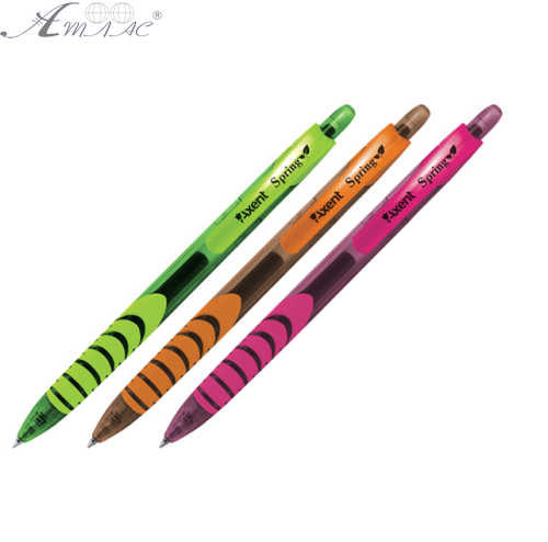Ручка кулькова Axent Spring кольорова автомат AB 1034 - А