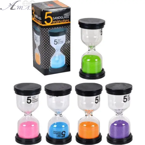 Игрушка Часы Песочные 5 минут примерно) 4,3х10см X2-04 Игрушка Часы Песочные 5 минут примерно) 4,3х10см X2-04