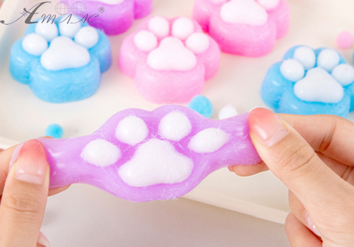 Іграшка антистрес Сквіш - Лапка рожева 7 см 0216 фото 2 Іграшка антистрес Сквіш - Лапка рожева 7 см 0216 фото 2