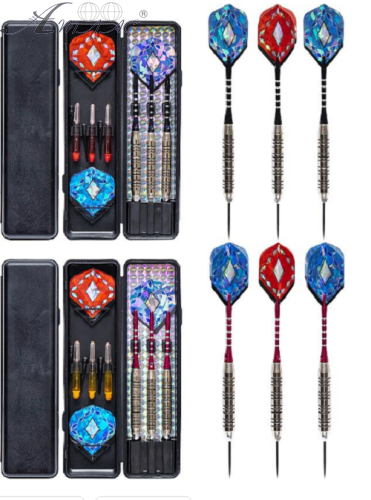 Игрушка Дротики для дартса 3 шт металл в коробке BL-3500 Игрушка Дротики для дартса 3 шт металл в коробке BL-3500