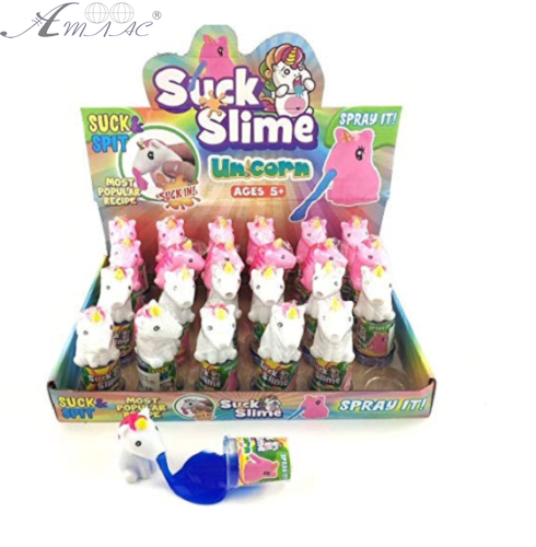 Игрушка Слайм Единорог 8,5 см в банке ZN-7501 Игрушка Слайм Единорог 8,5 см в банке ZN-7501