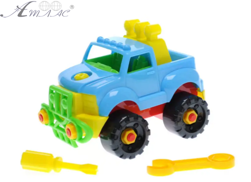 Игрушка Джип разборный с инструментами 15 см 30,009 Игрушка Джип разборный с инструментами 15 см 30,009