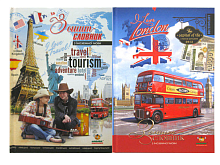 Тетрадь словарь Мандарин  В5 96 листов твердая обложка 13180