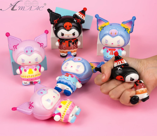 Игрушка антистресс Сквиш Куроми 12 см 24-12-517 фото 2 Игрушка антистресс Сквиш Куроми 12 см 24-12-517 фото 2