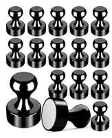 Магніт неодимимовий пішак метал 12х16мм Чорна 1шт  15509