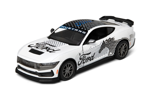 Машинка Kinsmart Ford Mustang 2024 Dark Horse KT5455W Машинка Kinsmart Ford Mustang 2024 Dark Horse KT5455W