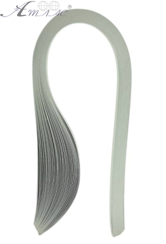 Бумага для Квиллинга Серый платиновый 5мм 50полос 42см 00927 Бумага для Квиллинга Серый платиновый 5мм 50полос 42см 00927