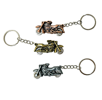 Брелок Мотоцикл 5 см метал  3717