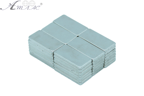 Магнит неодимимовый для доски 1шт 19,5 х 9,5 х 1,5 мм сильный  04394