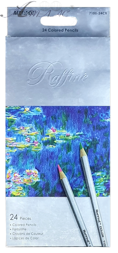 Карандаши цветные Marco Raffine 24 цветов шестигранные 7100-24СВ Карандаши цветные Marco Raffine 24 цветов шестигранные 7100-24СВ