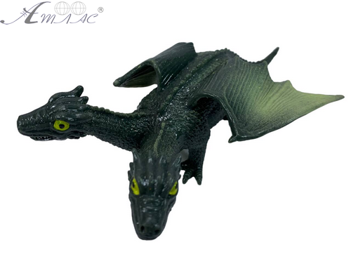 Игрушка Силиконовая тянучка Дракон двуглавый Зеленый 17 см 11679 фото 2 Игрушка Силиконовая тянучка Дракон двуглавый Зеленый 17 см 11679 фото 2
