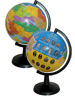 Глобус політичний Україна 22 см пластик  08492