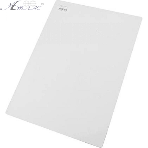 ДВП ґрунтоване 20 х 30 см білий грунт з 1 сторони  AS-8010