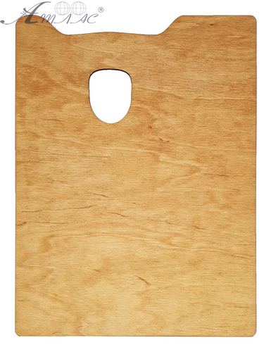 Палитра № 34 дерево, промасленная, прямоугольная 35 х 26 см AS-4984 Палитра № 34 дерево, промасленная, прямоугольная 35 х 26 см AS-4984