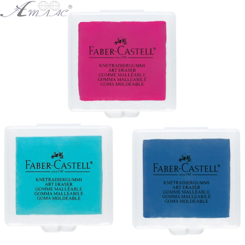 Гумка Ластик Клячка FC кольорова у корбці 127124