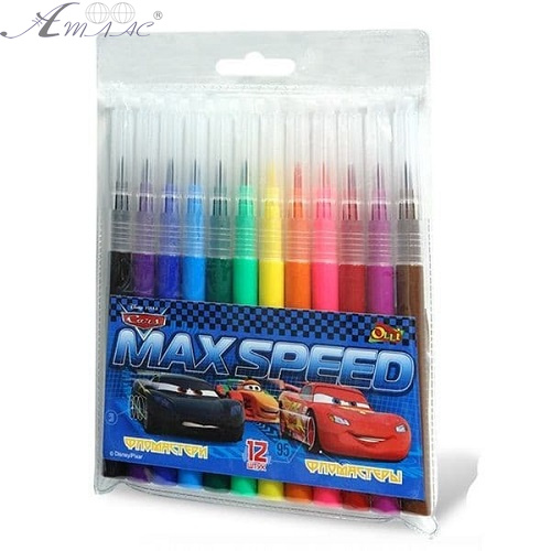 Фломастери Olli Disney Cars OL - 813-12 12 кольорів