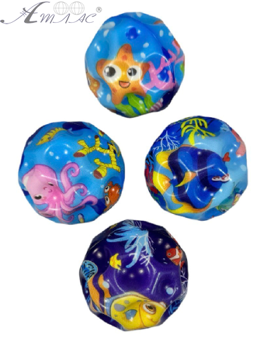 Игрушка Мяч Гравити Бол попрыгунчик 63мм мультяшные 15985 Игрушка Мяч Гравити Бол попрыгунчик 63мм мультяшные 15985