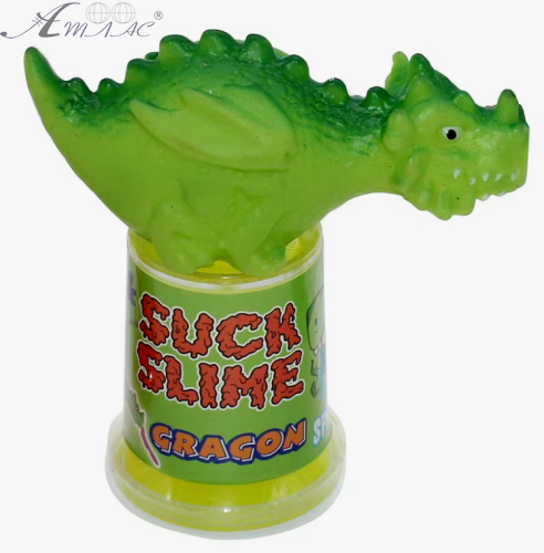 Игрушка Слайм Дракон 8,5 см в банке ZN-7504 Игрушка Слайм Дракон 8,5 см в банке ZN-7504