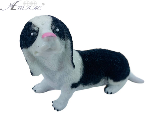 Игрушка Силиконовая тянучка собака кокер американский 9см 03748 Игрушка Силиконовая тянучка собака кокер американский 9см 03748