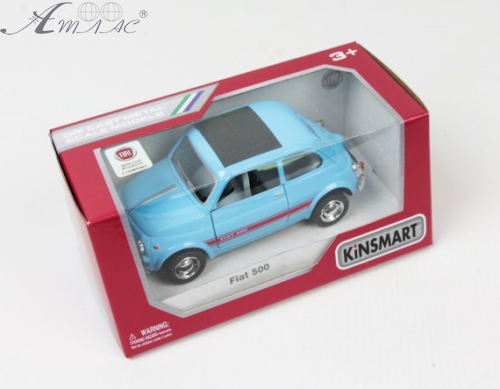 Машинка Kinsmart Fiat 500 KT5004W Машинка Kinsmart Fiat 500 KT5004W