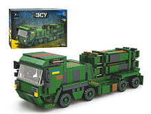 Игрушка Конструктор ЗСУ Зенитно-ракетный PATRIOT  793 детали  КВ1121
