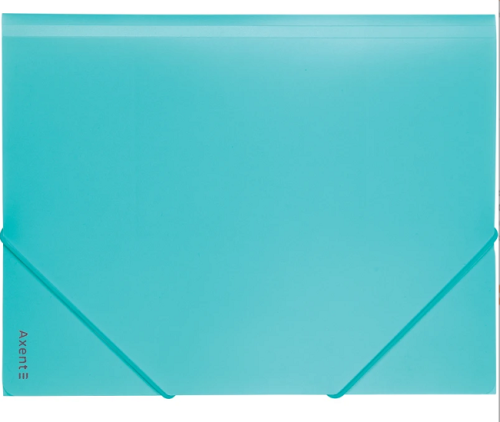 Папка на резинке А5 Axent Pastelini Бирюза  1514-18-А