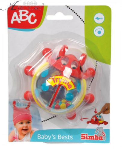 Іграшка Брязкальце Simba ABC Жук 4011096 Іграшка Брязкальце Simba ABC Жук 4011096