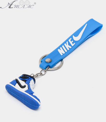 Брелок Кроссовок с силиконовым браслетом яркий 12247 Брелок Кроссовок с силиконовым браслетом яркий 12247